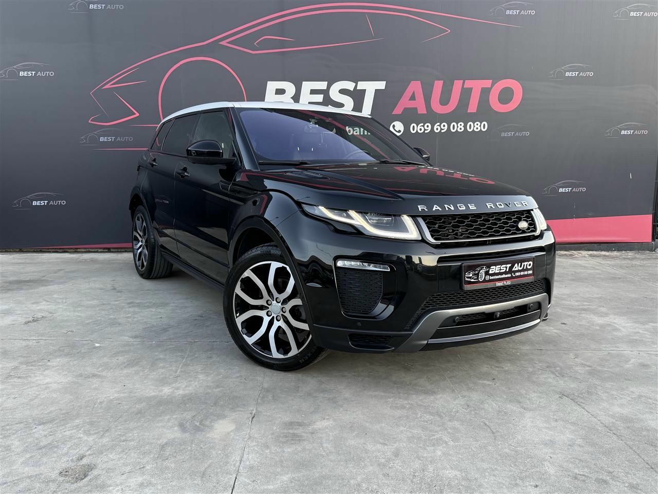 Land Rover Range Rover Evoque 2016
