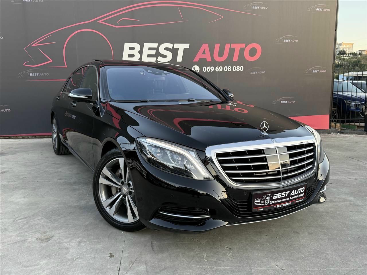 Mercedes-Benz S-Class 2016