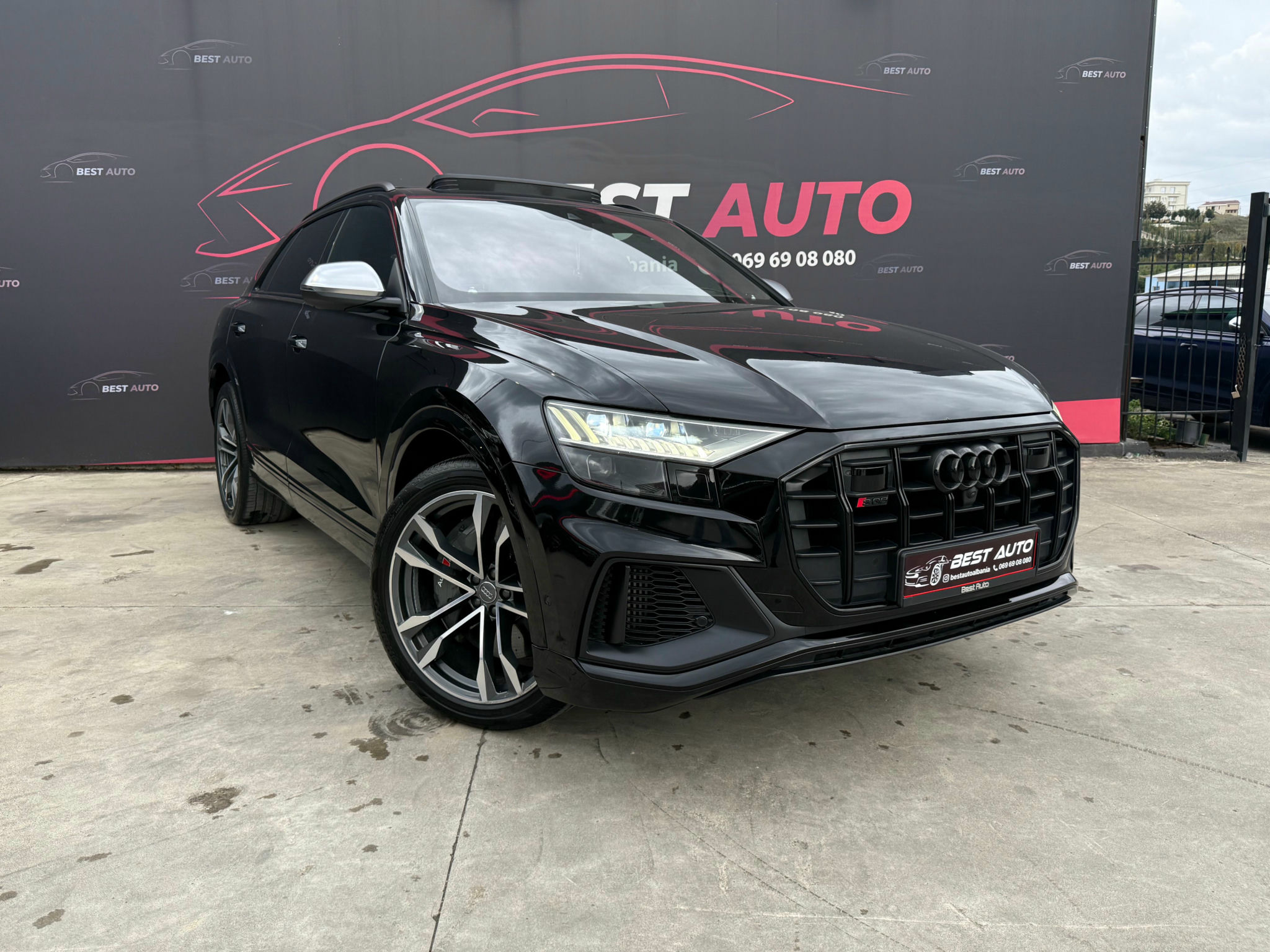 Audi Q8 2021