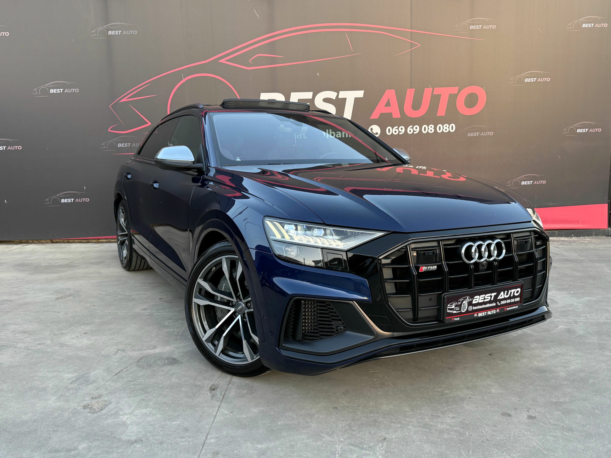 Audi Q8 2021
