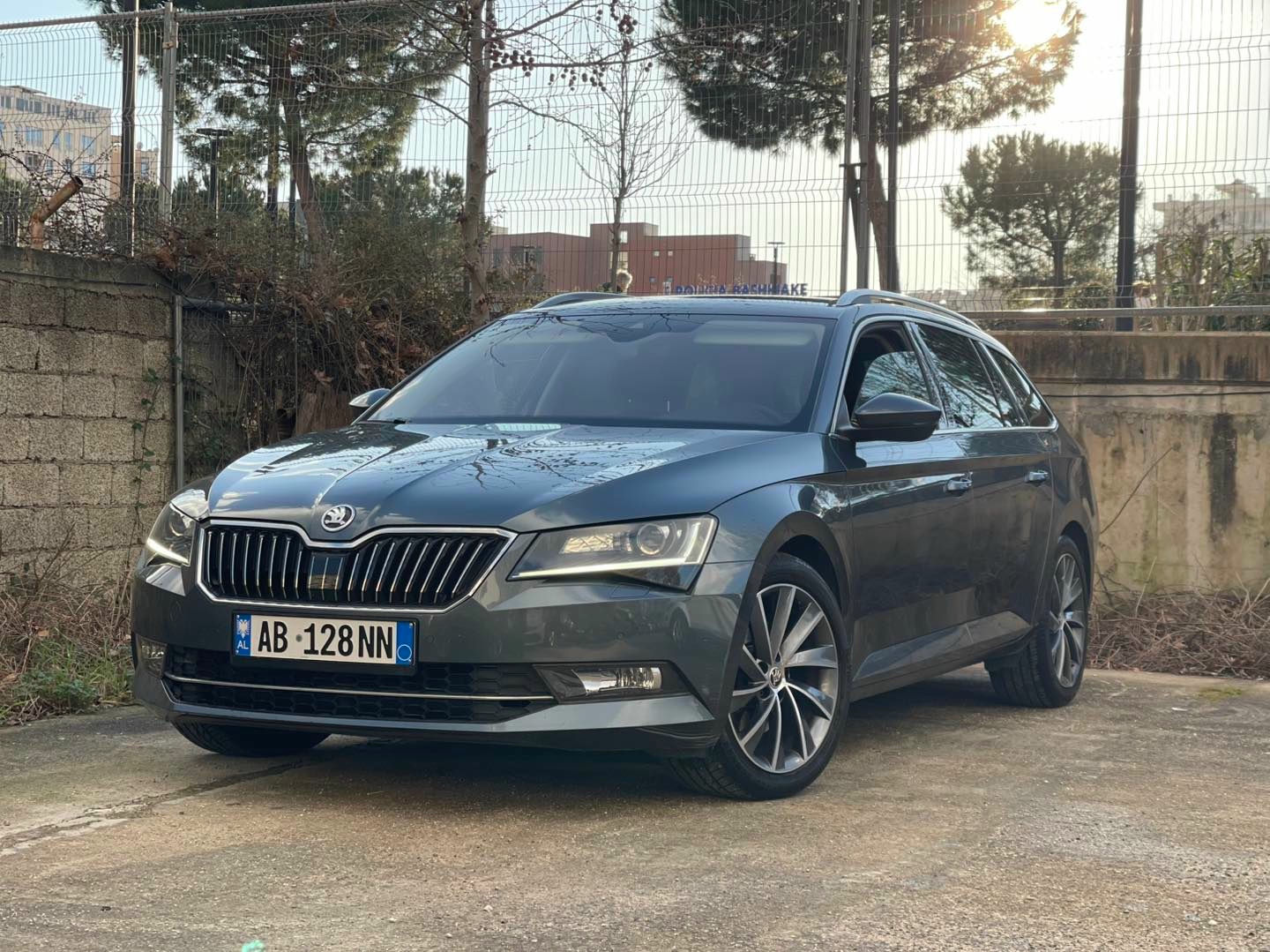 Skoda Superb 2017