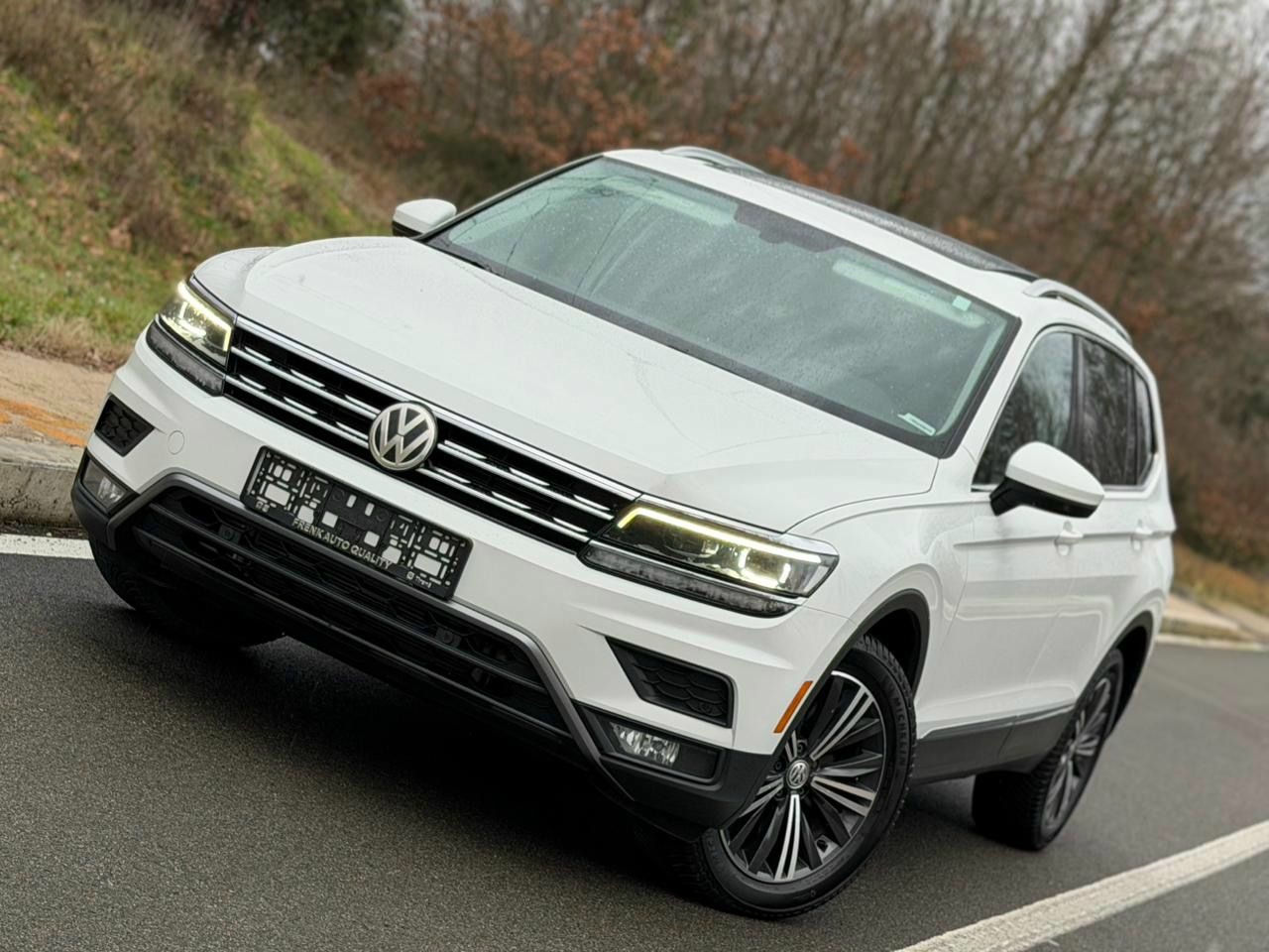 Volkswagen Tiguan 2018