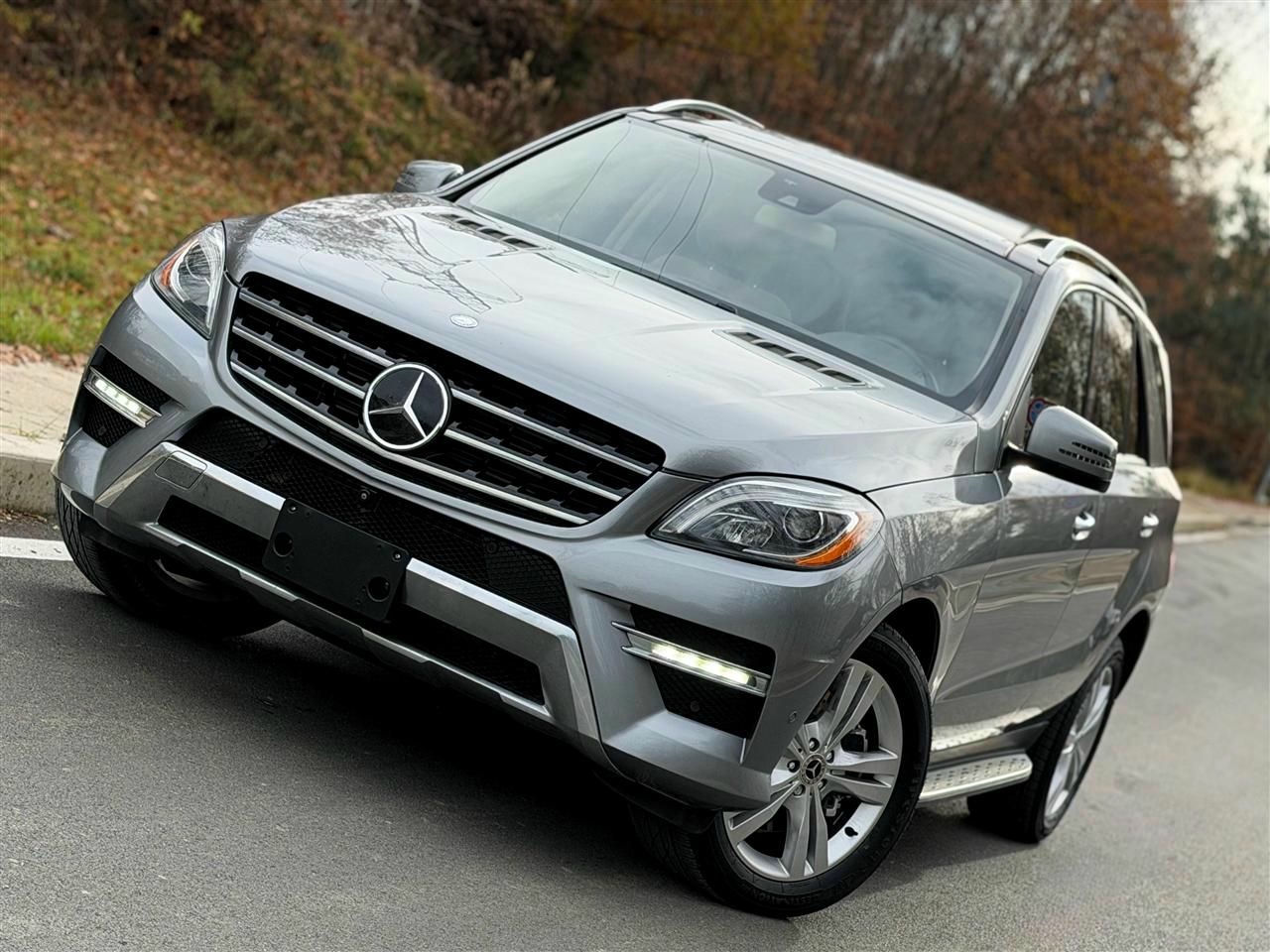 Mercedes-Benz ML-Class 2015