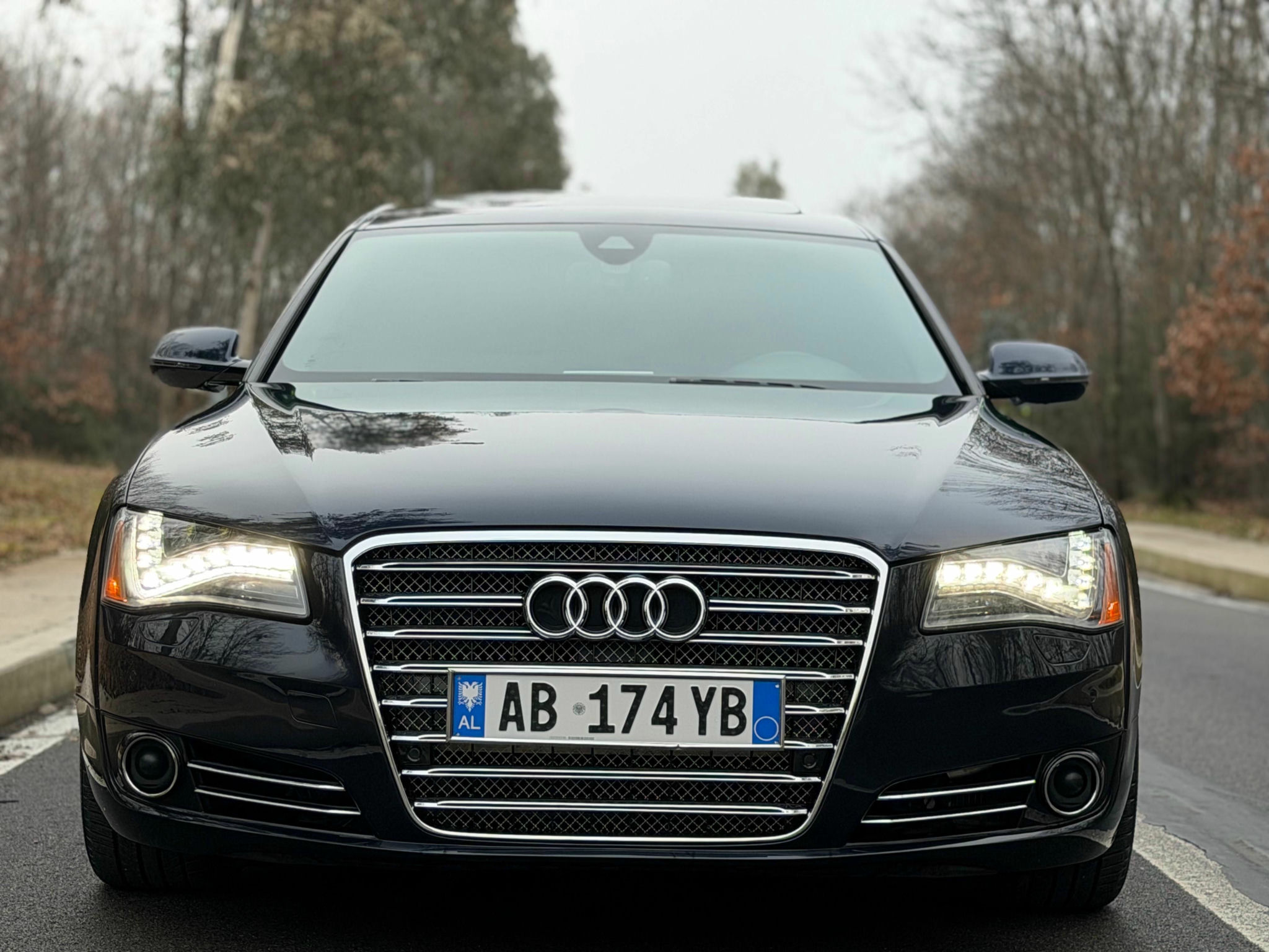 Audi A8 2013