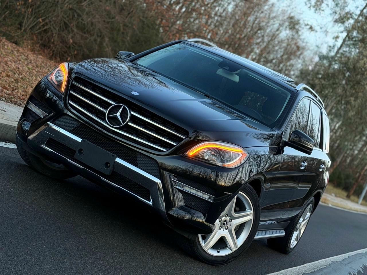 Mercedes-Benz ML-Class 2013
