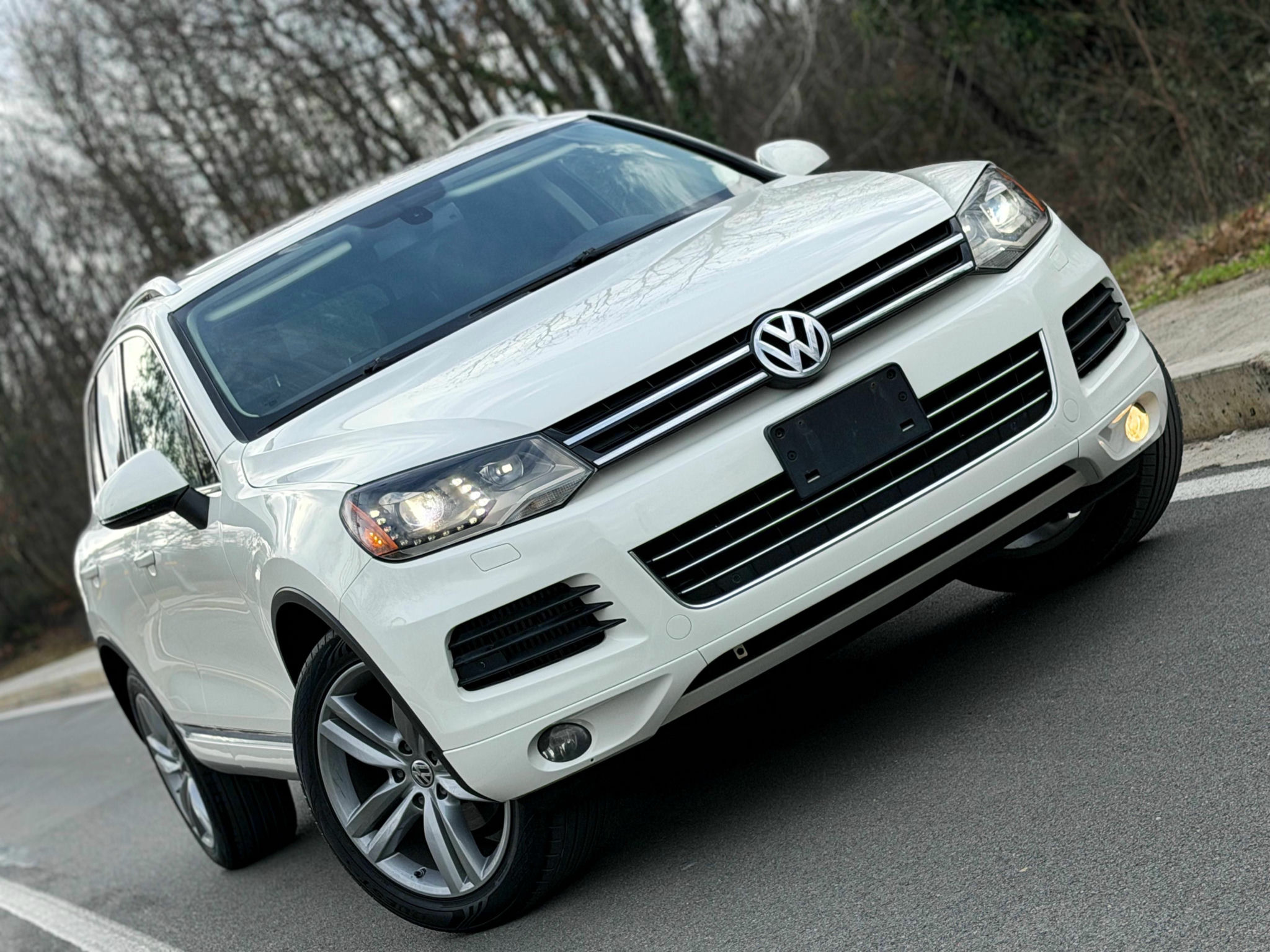 Volkswagen Touareg 2012