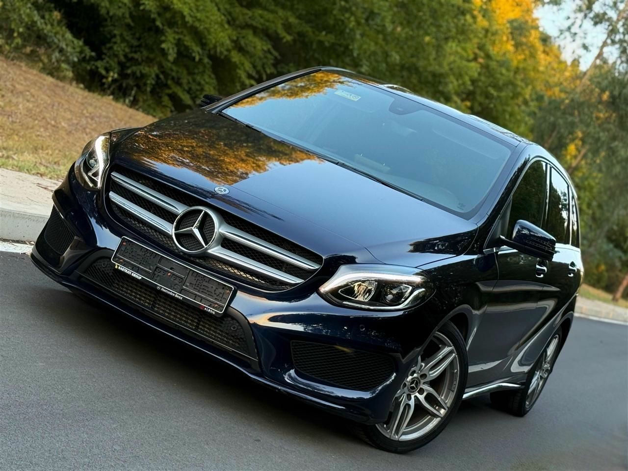 Mercedes-Benz B-Class 2016