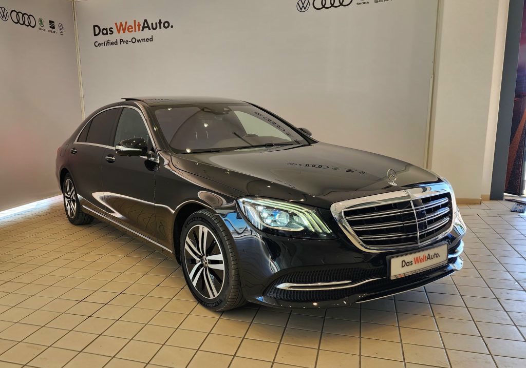 Mercedes-Benz S-Class 2018