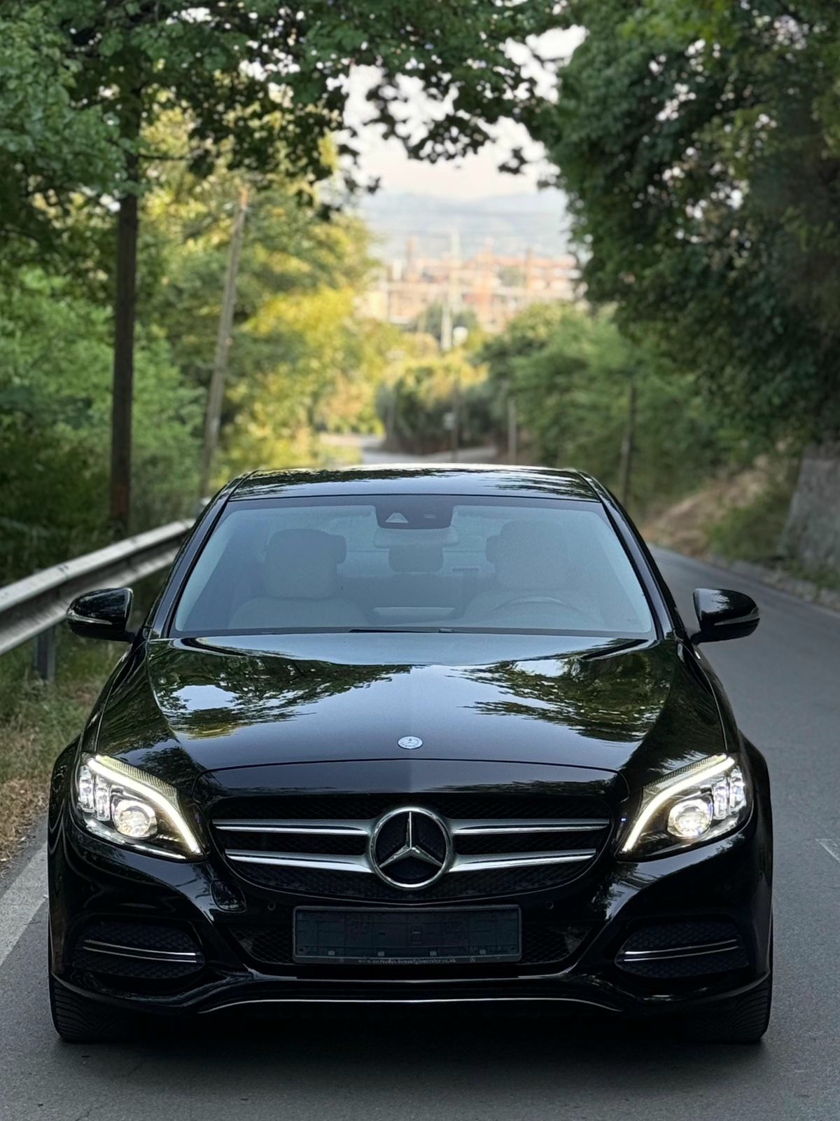 Mercedes-Benz C-Class 2018