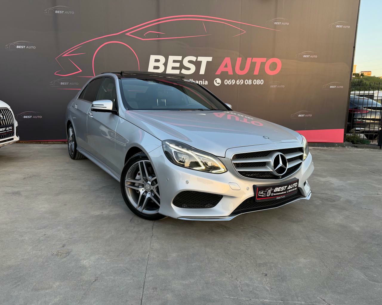 Mercedes-Benz E-Class 2015