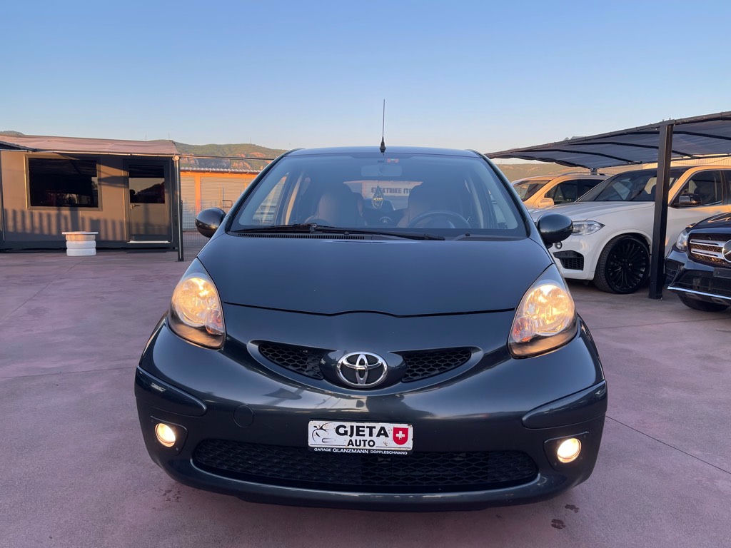 Toyota Aygo 2007