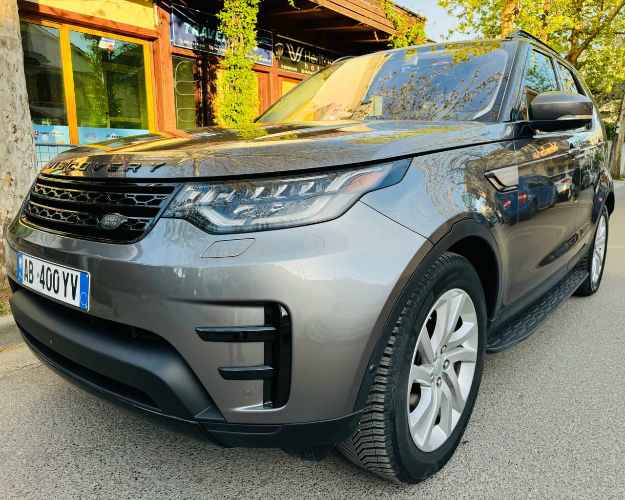 Land Rover Discovery Sport 2018