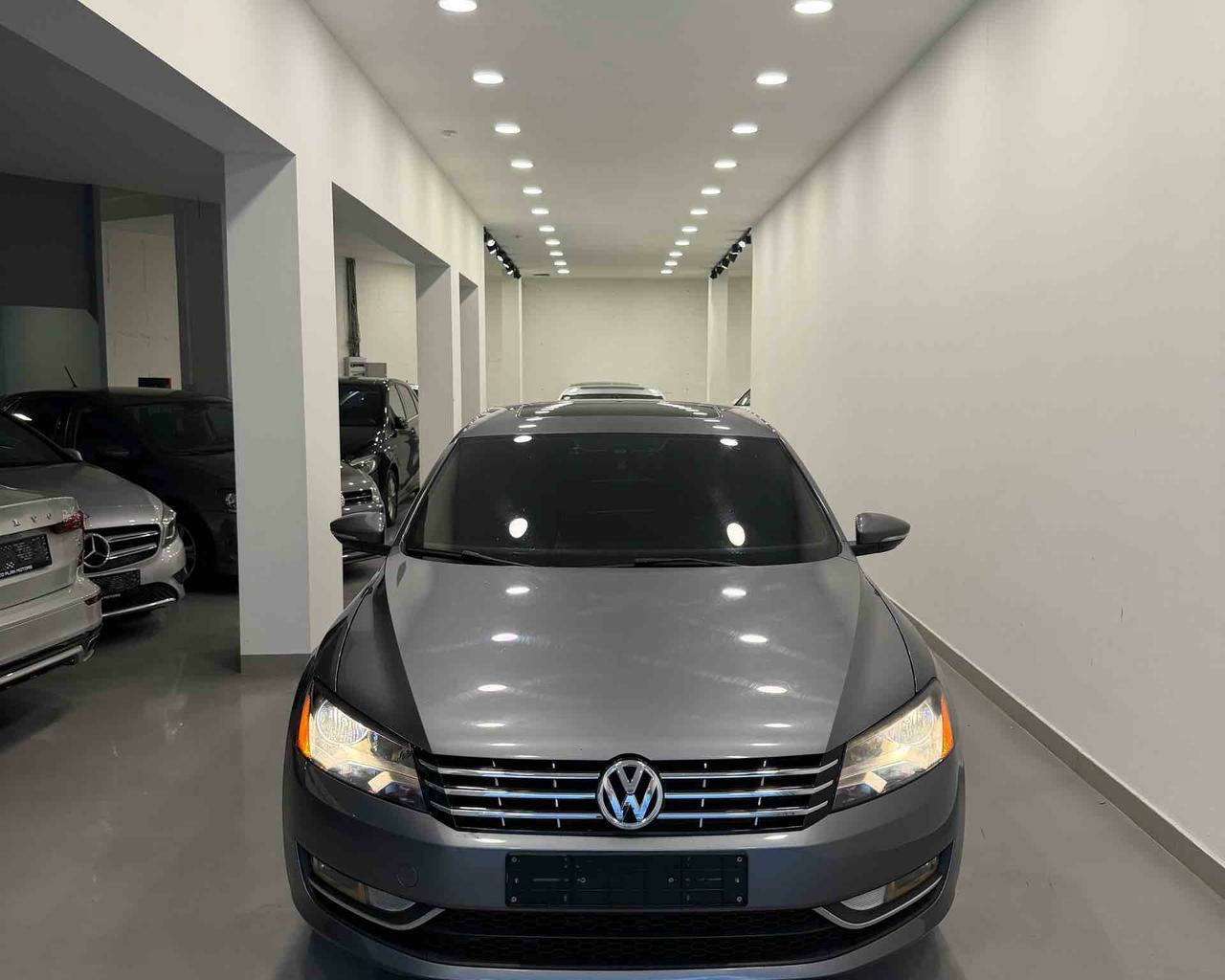 Volkswagen Passat 2013