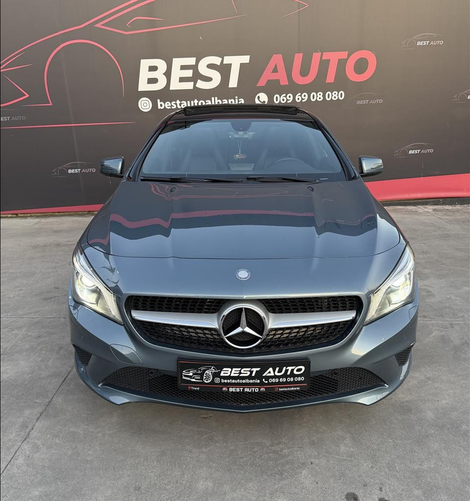 Mercedes-Benz CLA 2014