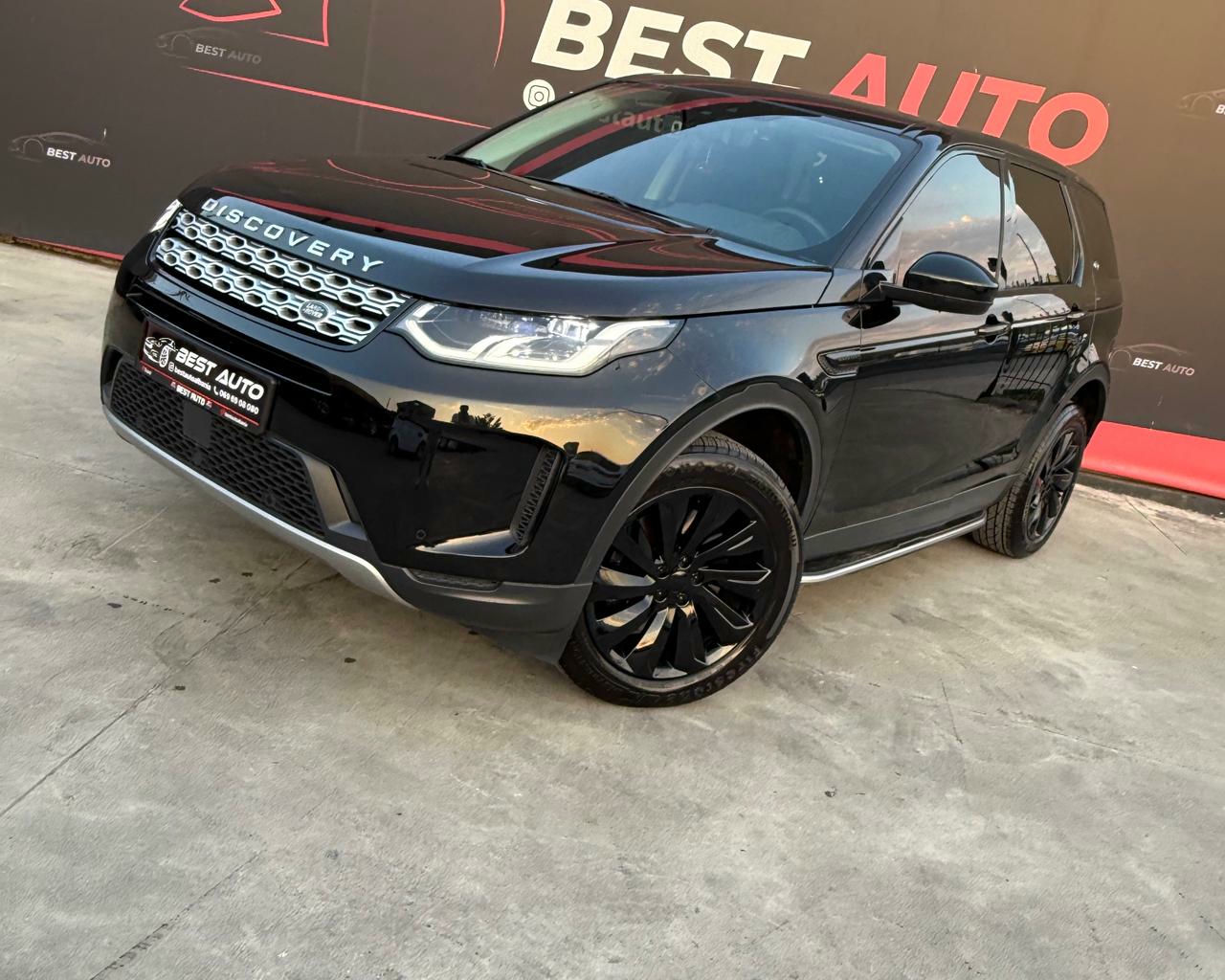 Land Rover Discovery 2021