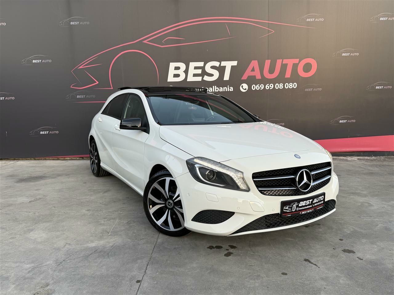 Mercedes-Benz A-Class 2014
