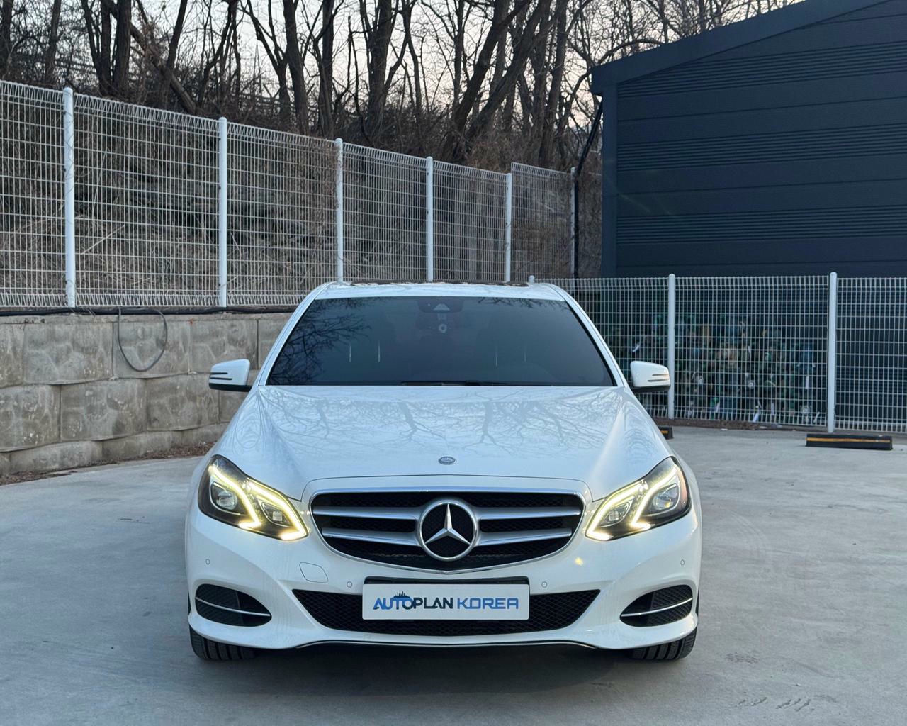 Mercedes-Benz E-Class 2014