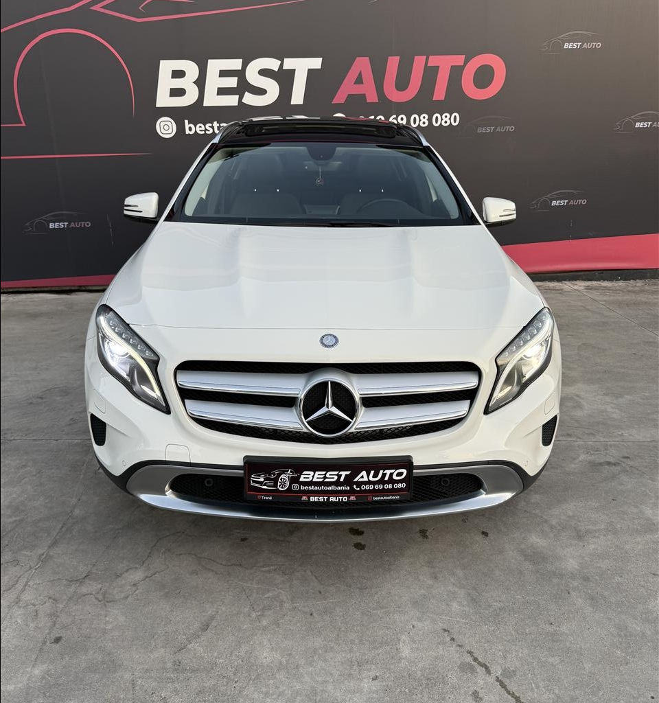 Mercedes-Benz A-Class 2015