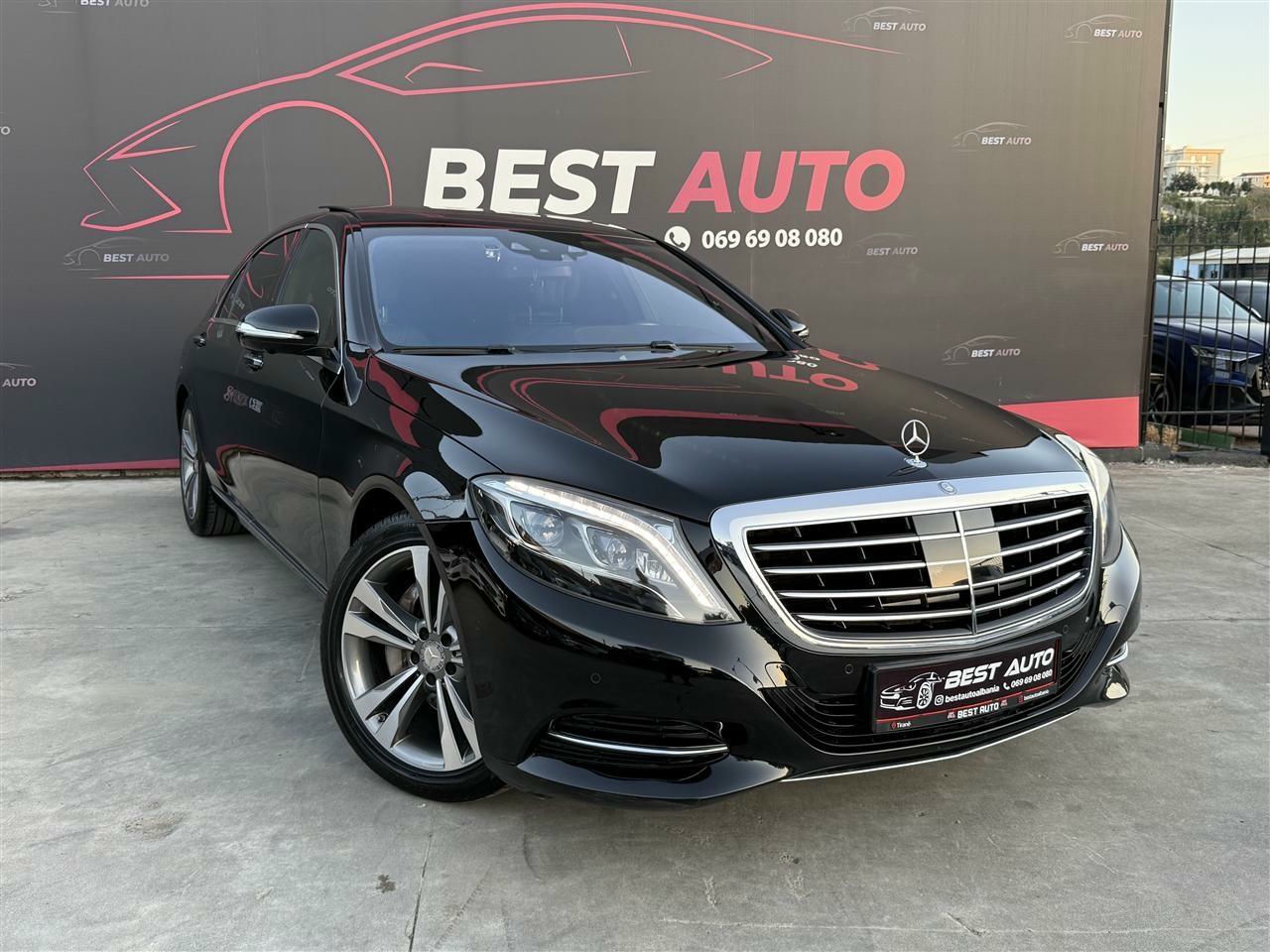 Mercedes-Benz S-Class 2016