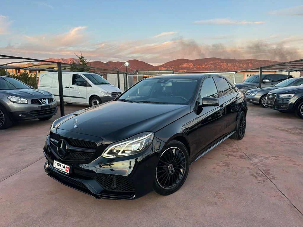 Mercedes-Benz E-Class 2014