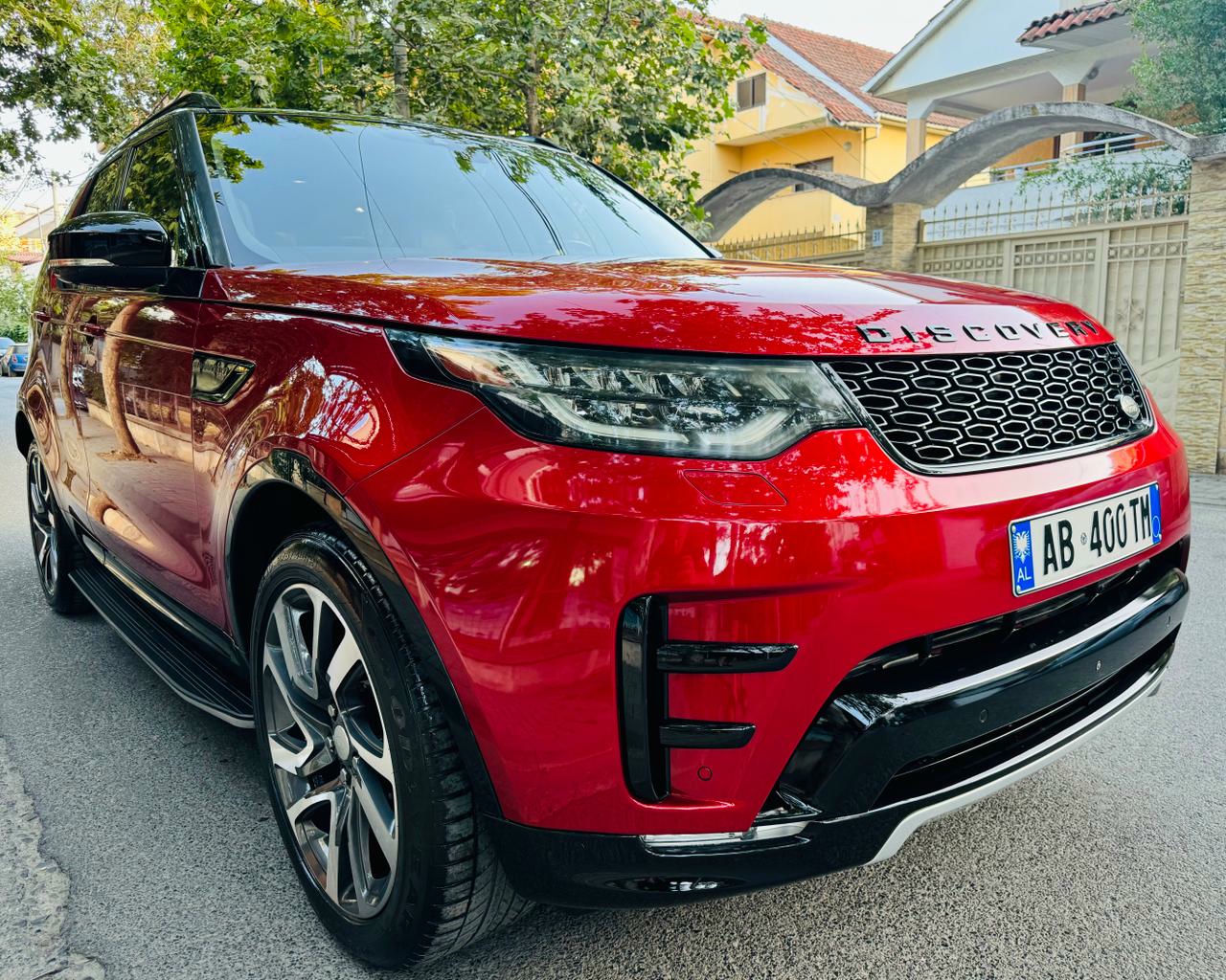 Land Rover Discovery Sport 2017