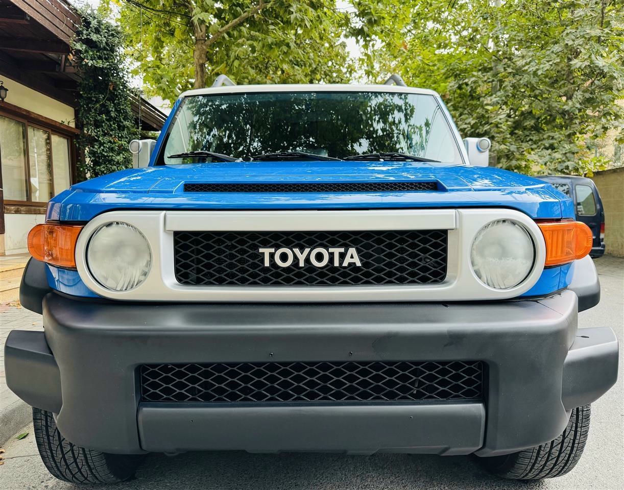 Toyota FJ Cruiser 2007