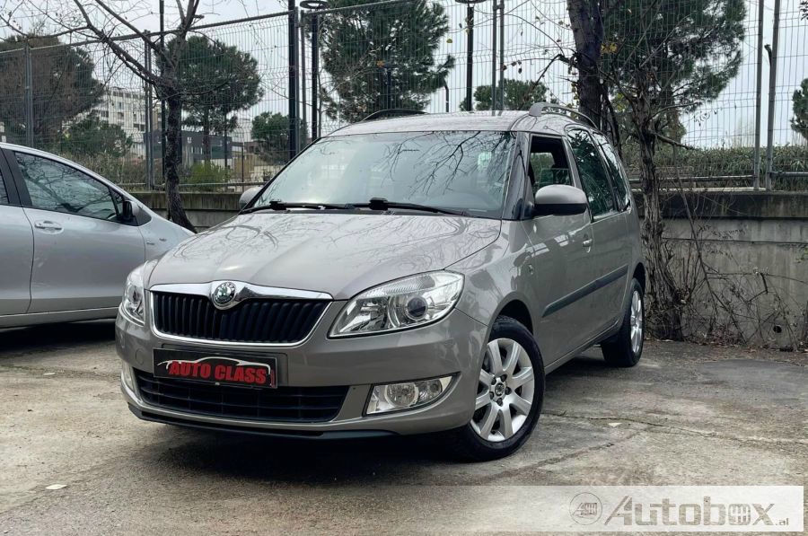 Skoda Roomster 2011