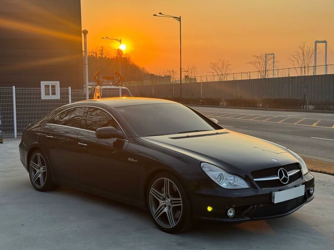 Mercedes-Benz CLS-Class 2009