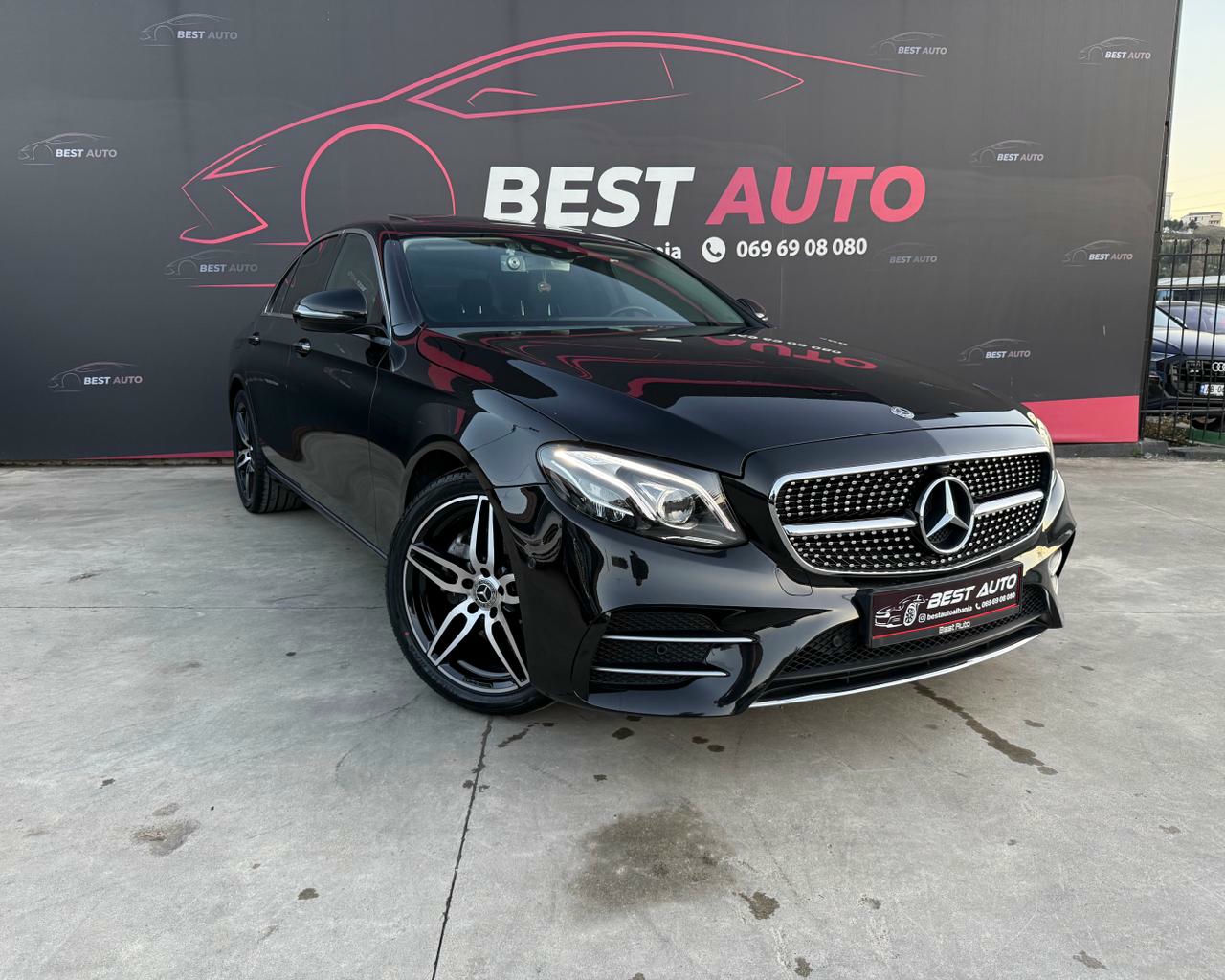 Mercedes-Benz E-Class 2018