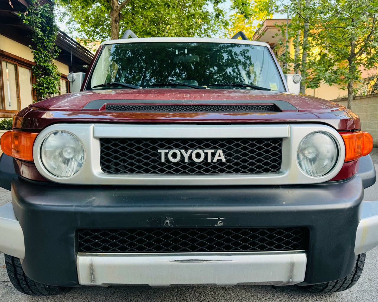 Toyota FJ Cruiser 2008