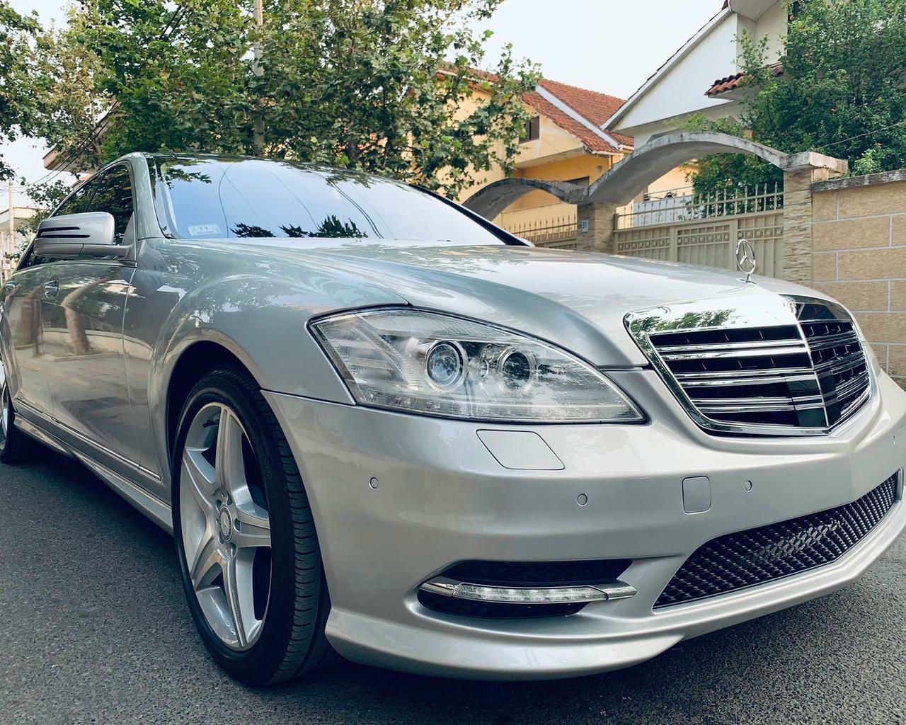 Mercedes-Benz S-Class 2010