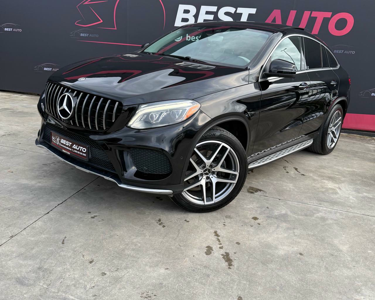 Mercedes-Benz GLE 2018