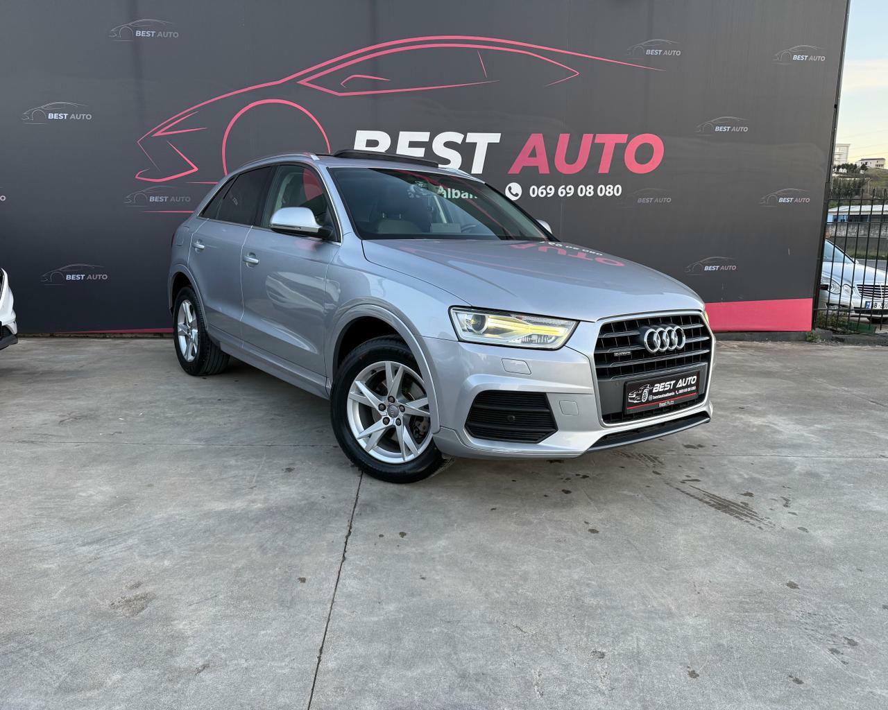 Audi Q3 2015