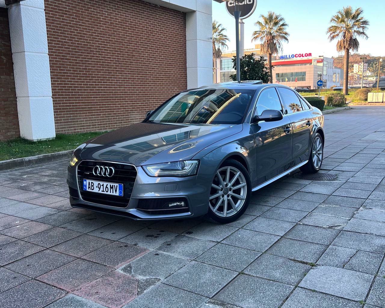 Audi A4 2015
