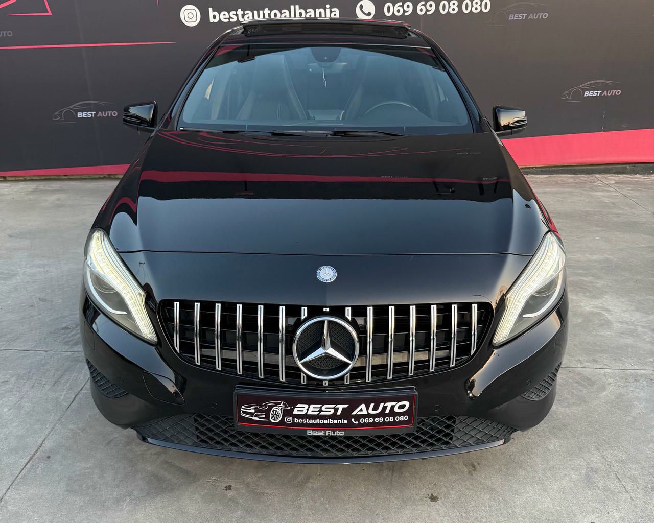 Mercedes-Benz A-Class 2014