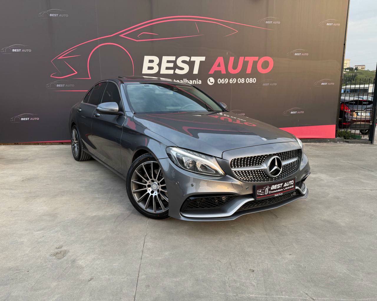 Mercedes-Benz C-Class 2017
