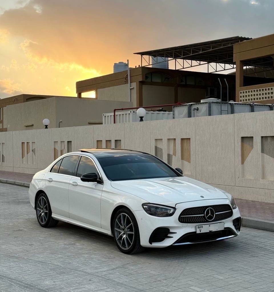 Mercedes-Benz E-Class 2022