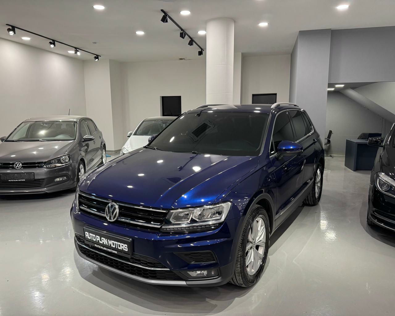 Volkswagen Tiguan 2018