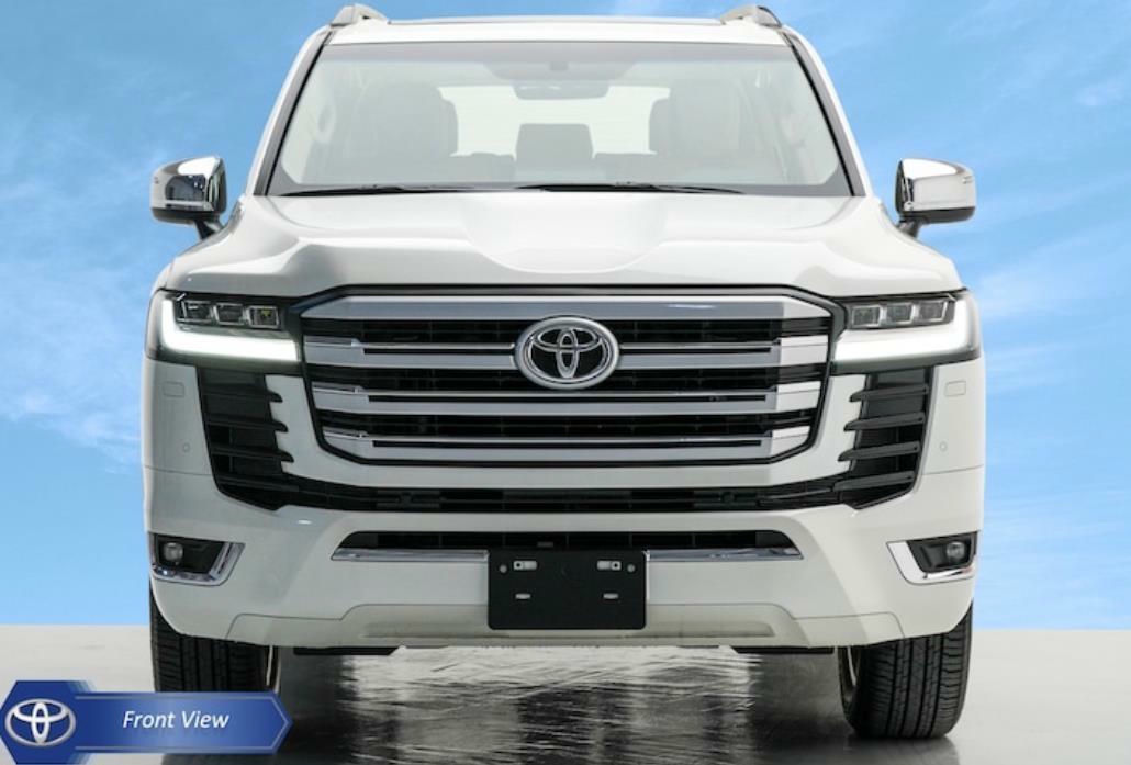 Toyota Land Cruiser 2024