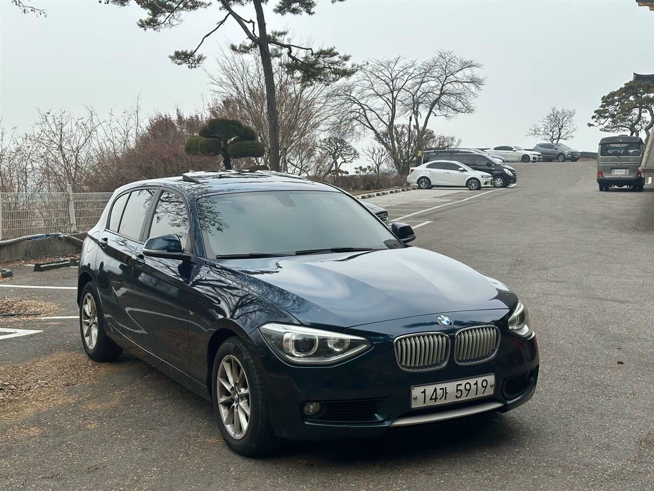 BMW 1 Series 2014