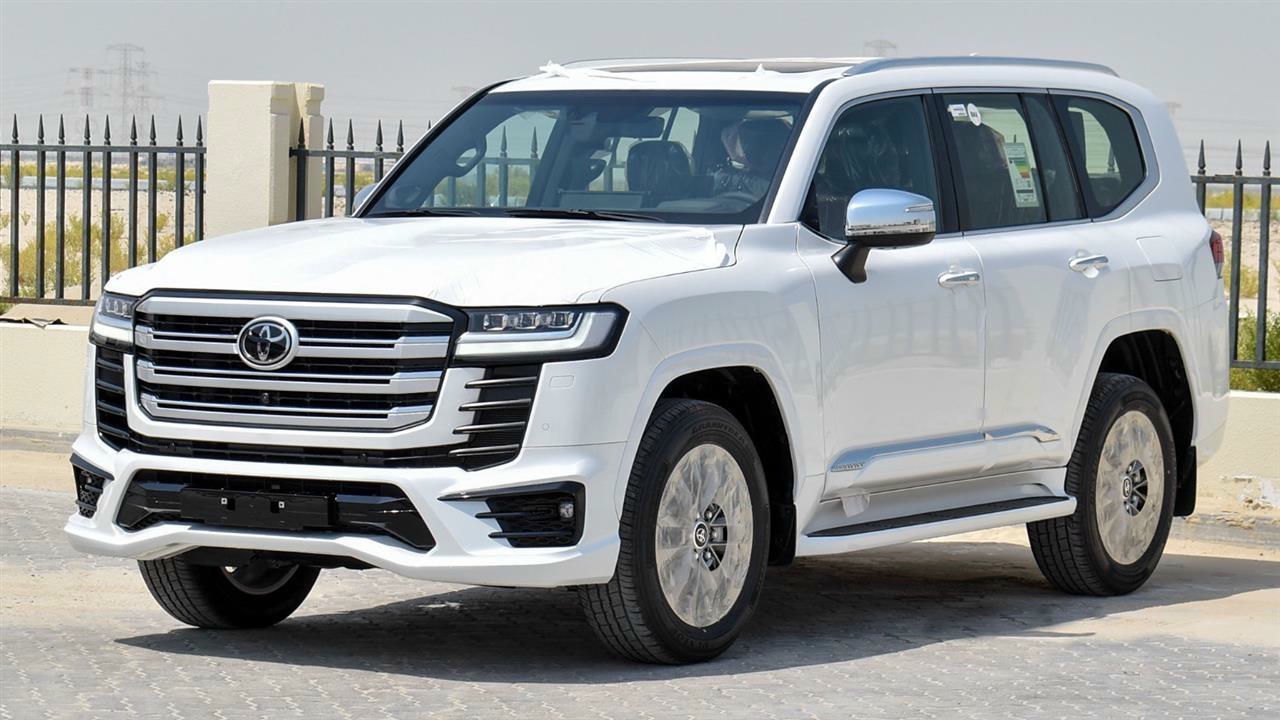 Toyota Land Cruiser 2024