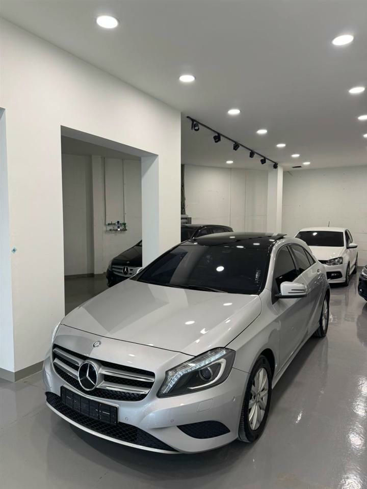 Mercedes-Benz A-Class 2014