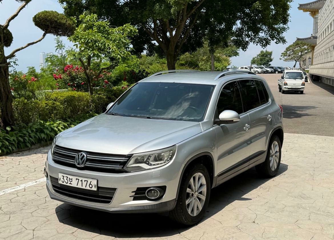 Volkswagen Tiguan 2014
