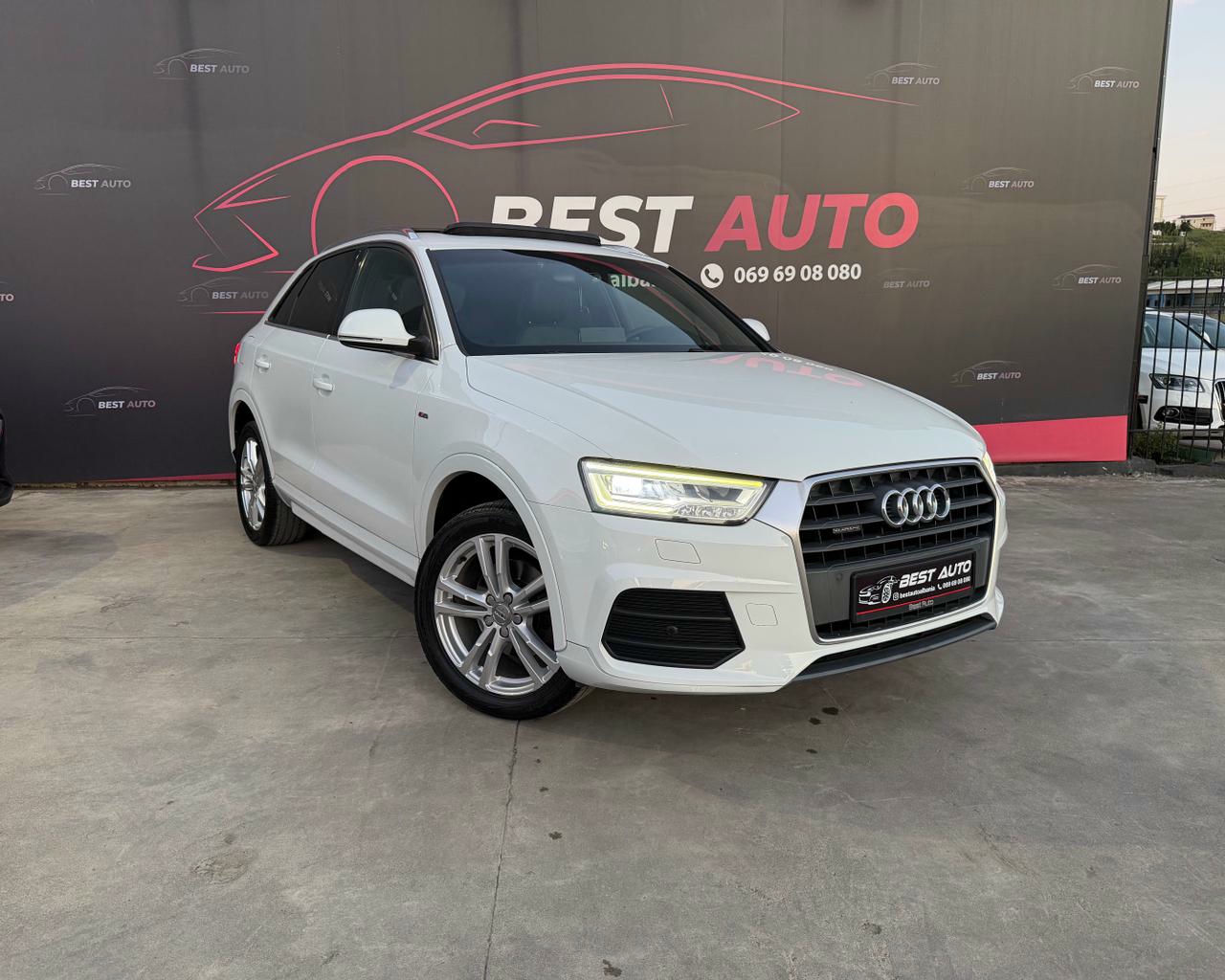 Audi Q3 2015