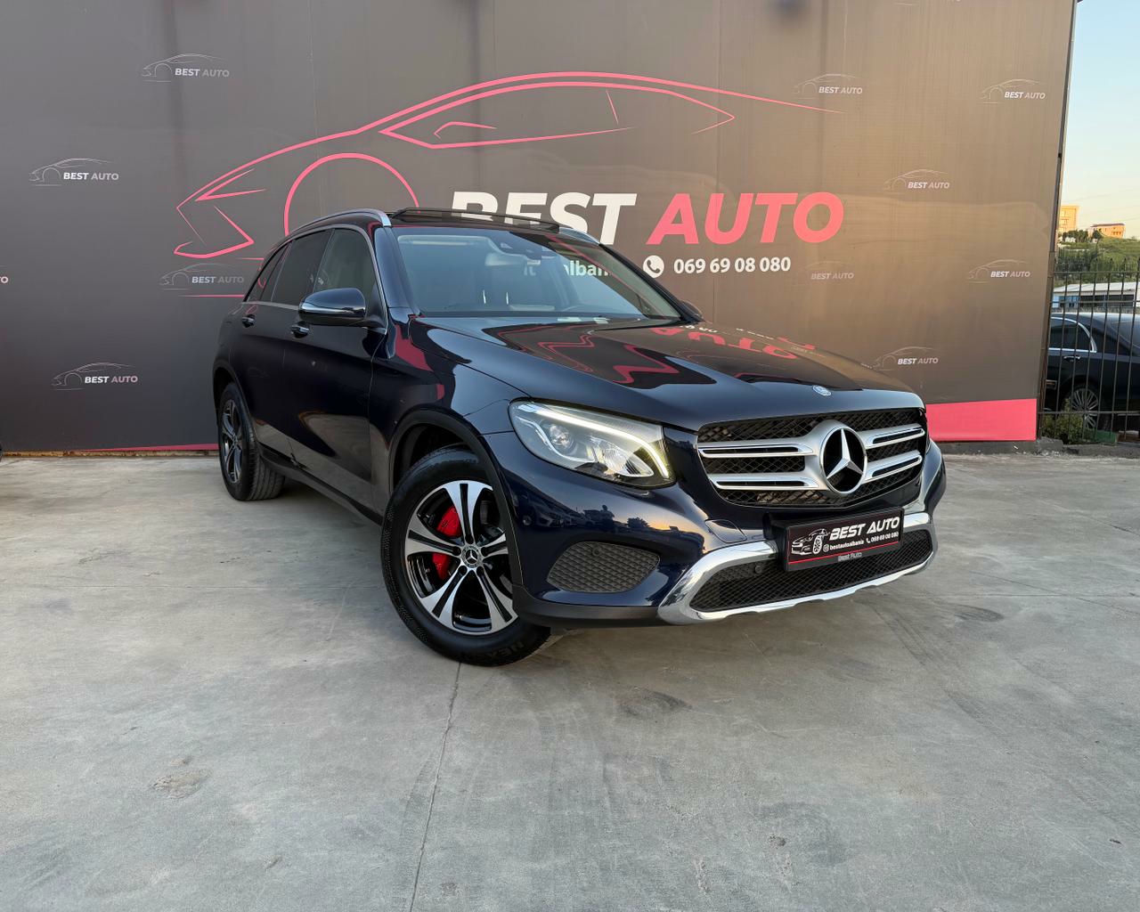 Mercedes-Benz GLC 2018