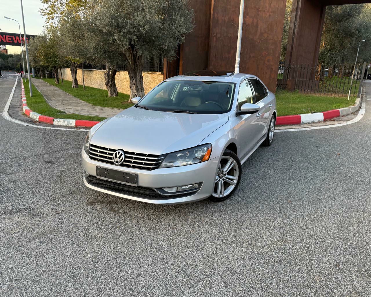 Volkswagen Passat 2013
