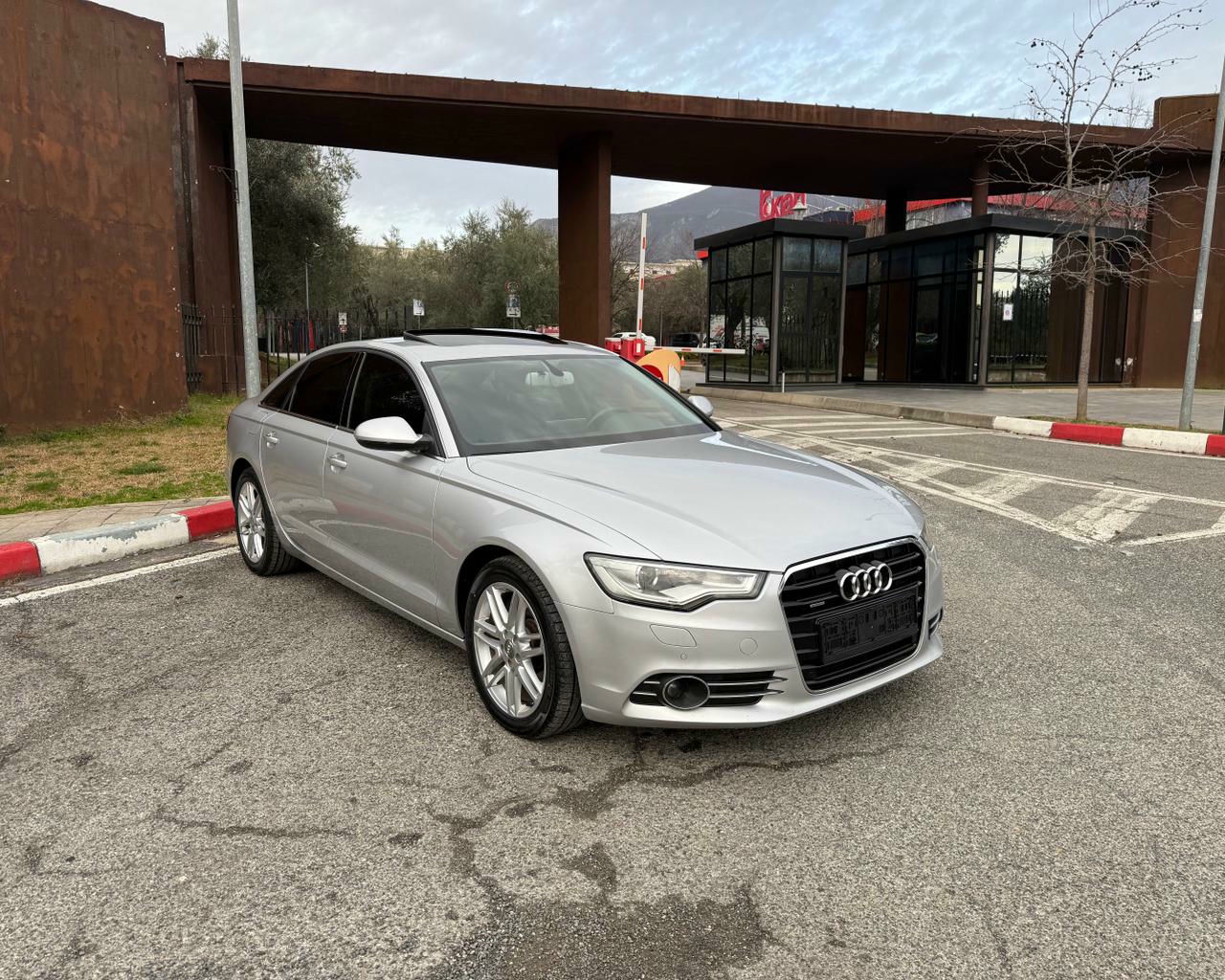 Audi A6 2012