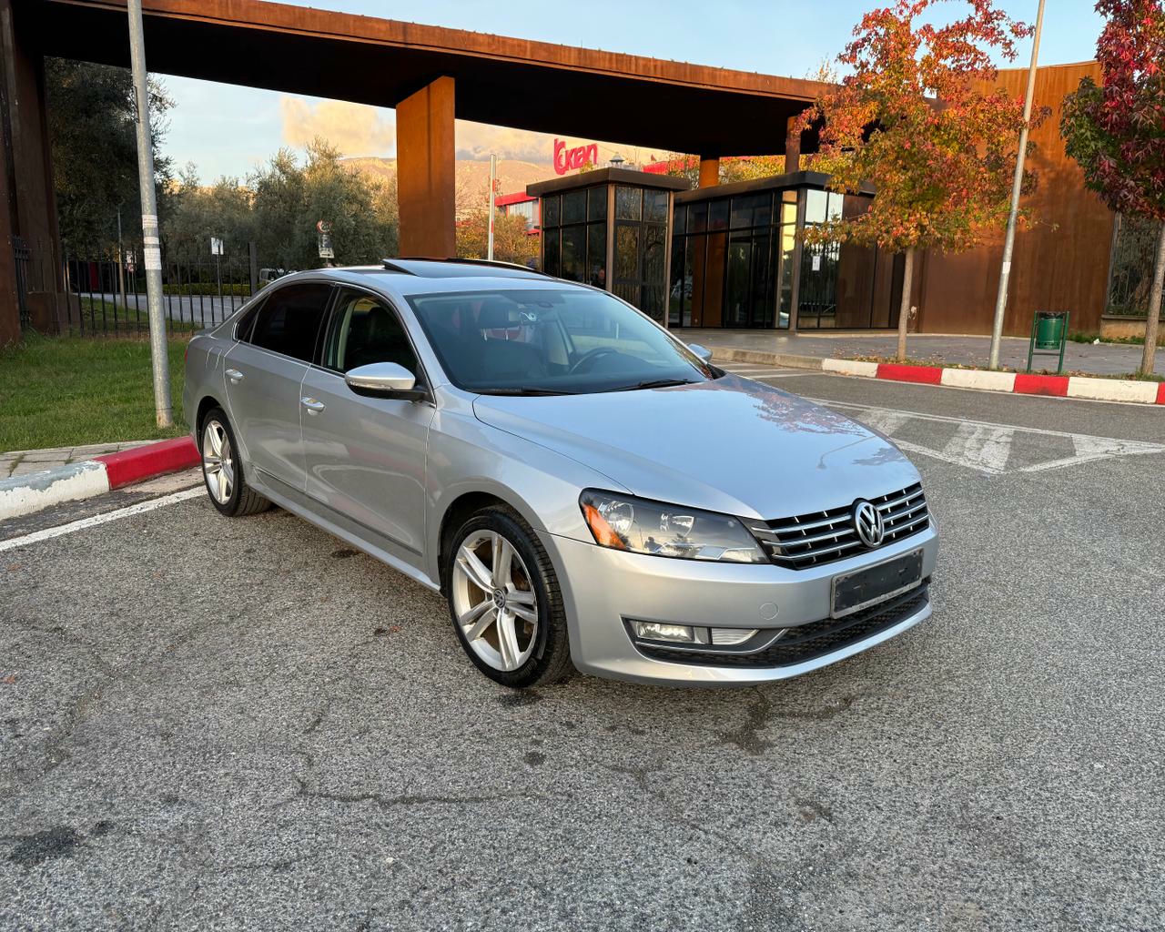 Volkswagen Passat 2013