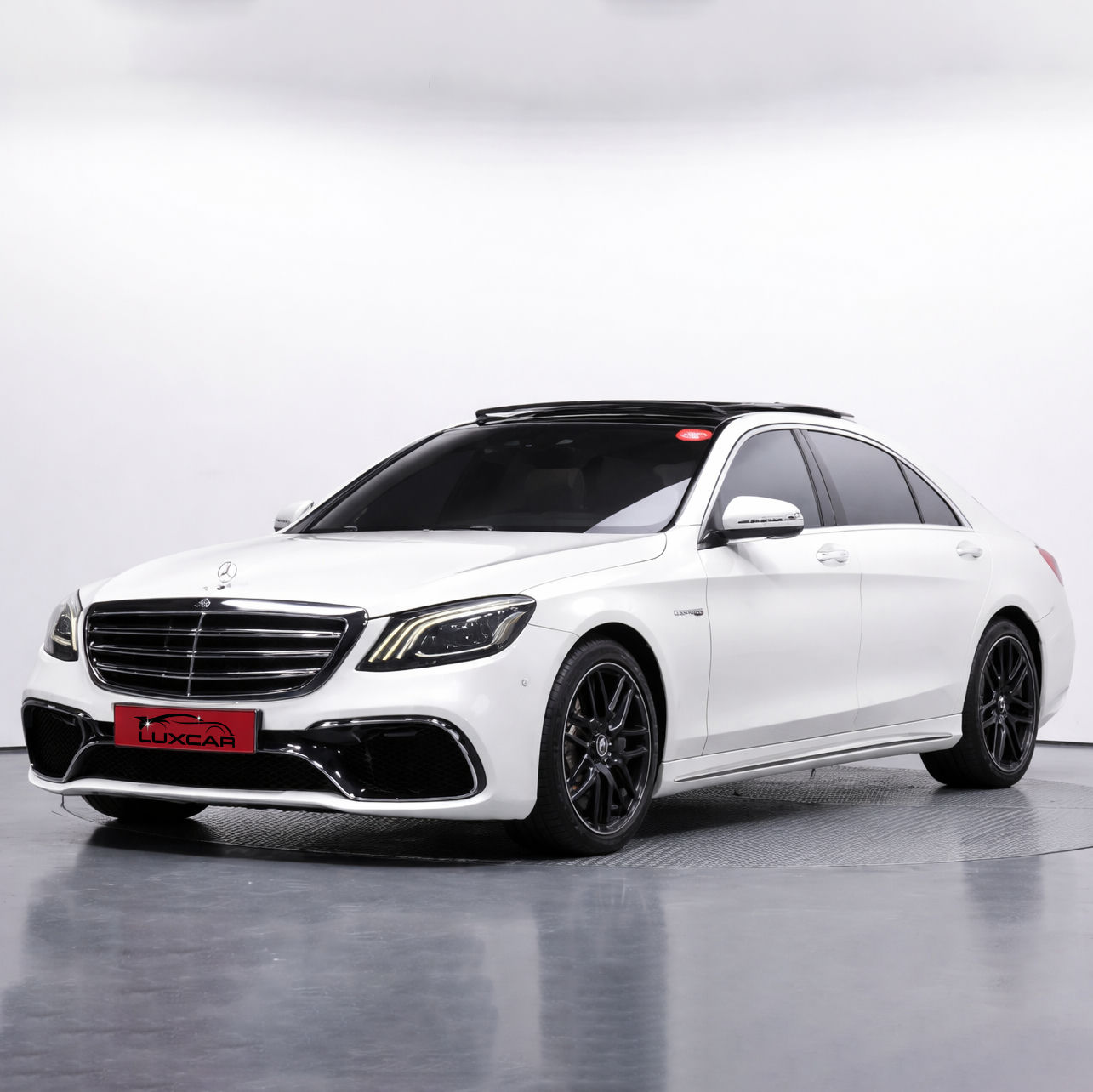 Mercedes-Benz S-Class 2018