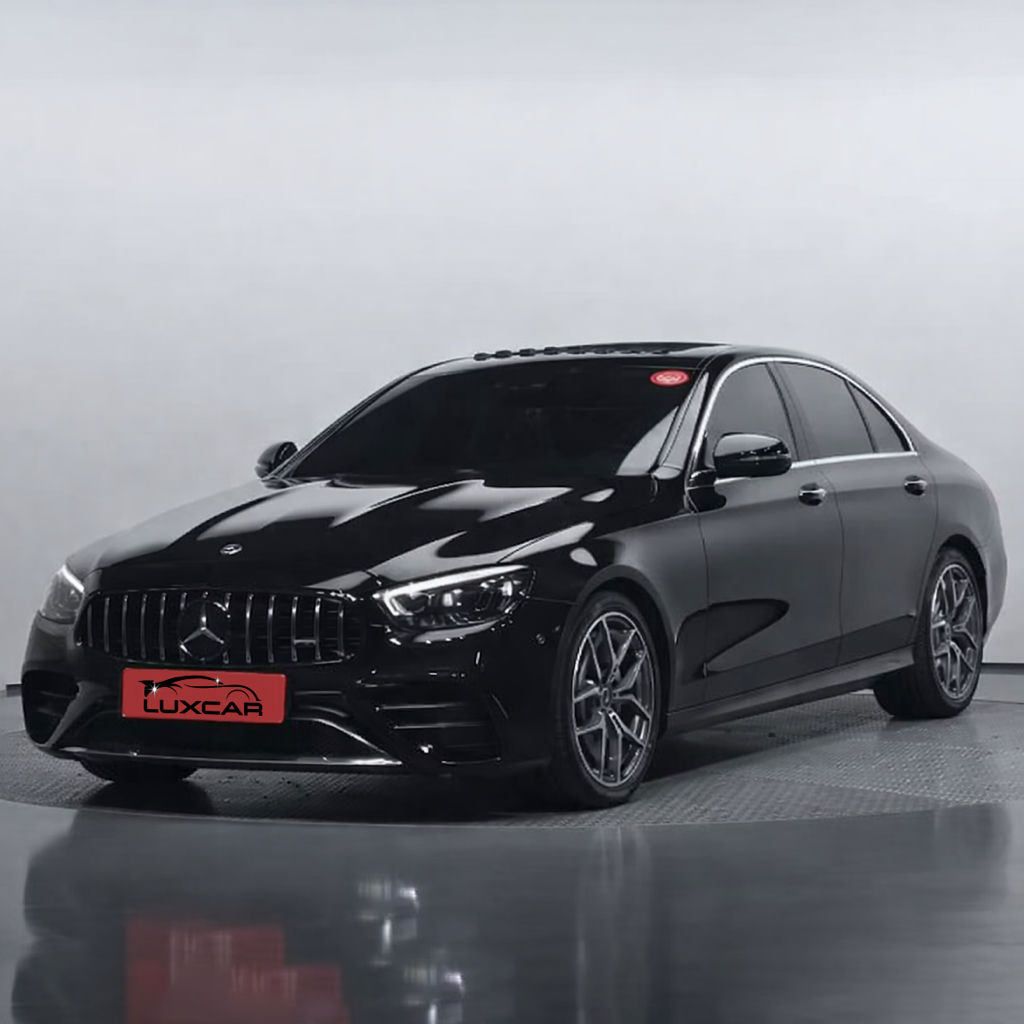 Mercedes-Benz E-Class 2020